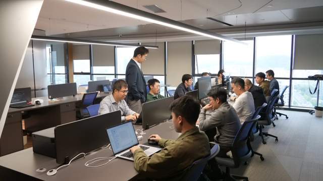 筑夢中山丨“95后”創業者盧子賢 在人工智能基礎軟件開發的浪潮中，他感慨“來晚了，應該早點來中山”